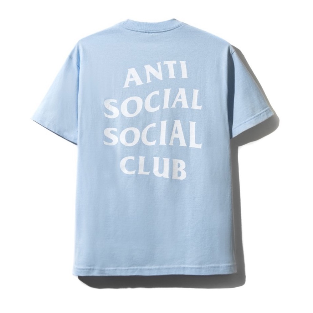 Anti social social club tee